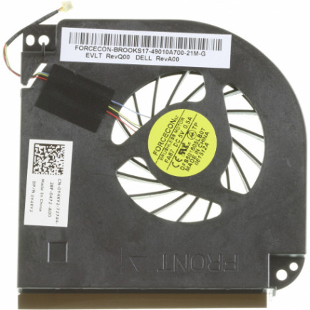 Ventilátor Chladič na notebook Kompatibilní DFS601605LB0T
