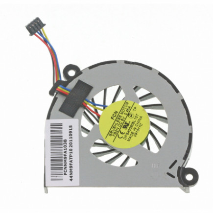 Ventilátor Chladič na notebook Kompatibilní 665000-001