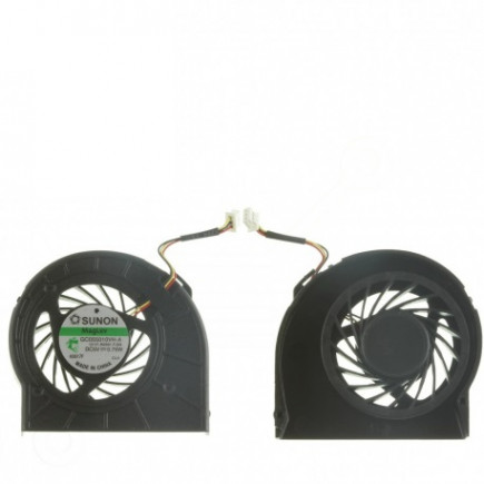 Ventilátor Chladič na notebook Kompatibilní GC055010VH-A