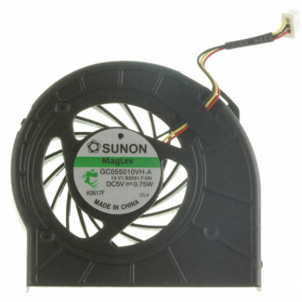 Ventilátor Chladič na notebook Kompatibilní GC055010VH-A