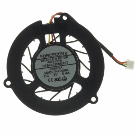 Ventilátor Chladič na notebook Kompatibilní DFS450805M10T