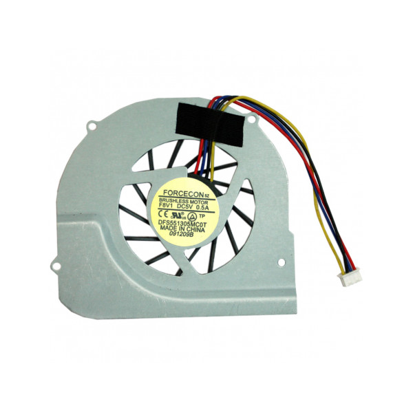 Ventilátor Chladič na notebook Kompatibilní DFS531205M30T
