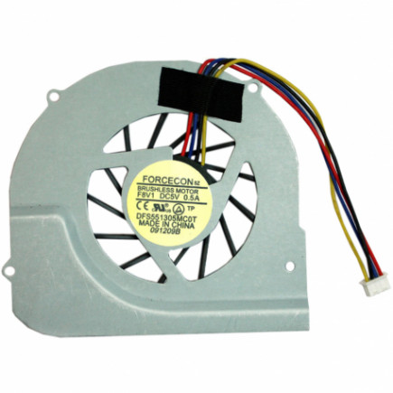 Ventilátor Chladič na notebook Kompatibilní DFS531205M30T FA1H
