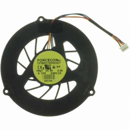 Ventilátor Chladič na notebook Kompatibilní DFB601505M30T