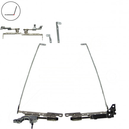 Toshiba Qosmio F50 pánty na notebook