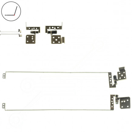Kompatibilní 13N0-ZWN0303 pánty na notebook