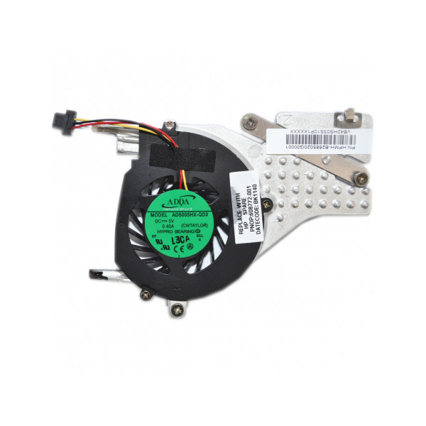 Ventilátor Chladič na notebook Kompatibilní AD5005HX-QD3
