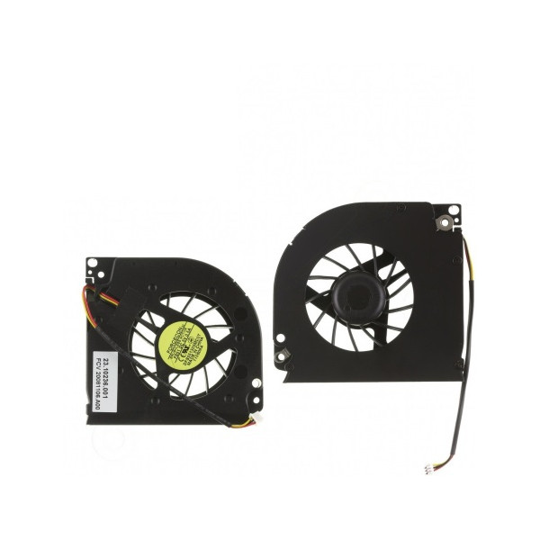 Ventilátor Chladič na notebook Kompatibilní DFB451