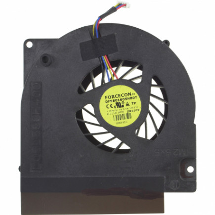 Ventilátor Chladič na notebook Kompatibilní DFS601605HB0T