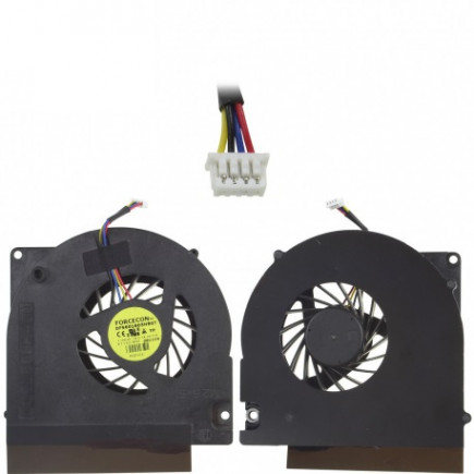 Ventilátor Chladič na notebook Kompatibilní DSF601605HBOT