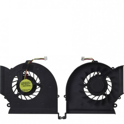 Ventilátor Chladič na notebook Kompatibilní KSB0705HA