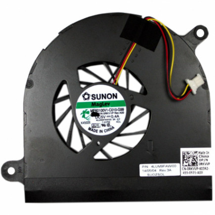 Ventilátor Chladič na notebook Kompatibilní 0YR11P