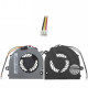 Ventilátor Chladič na notebook Kompatibilní DFS531305M30T F7M6