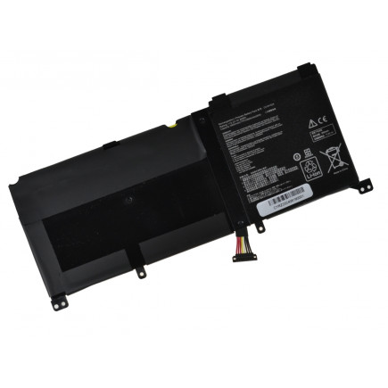 Kompatibilní 0B200-01250200 Batéria Li-poly 60Wh 15,2V čierna