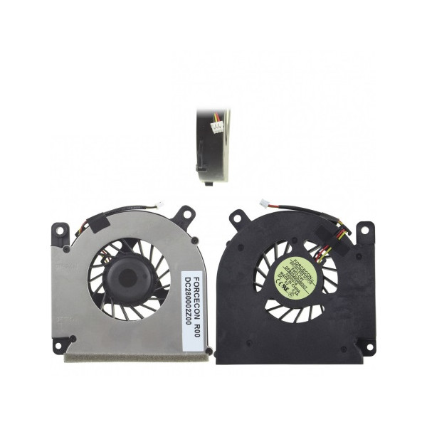 Ventilátor Chladič na notebook Kompatibilní JCIAM10AN02895