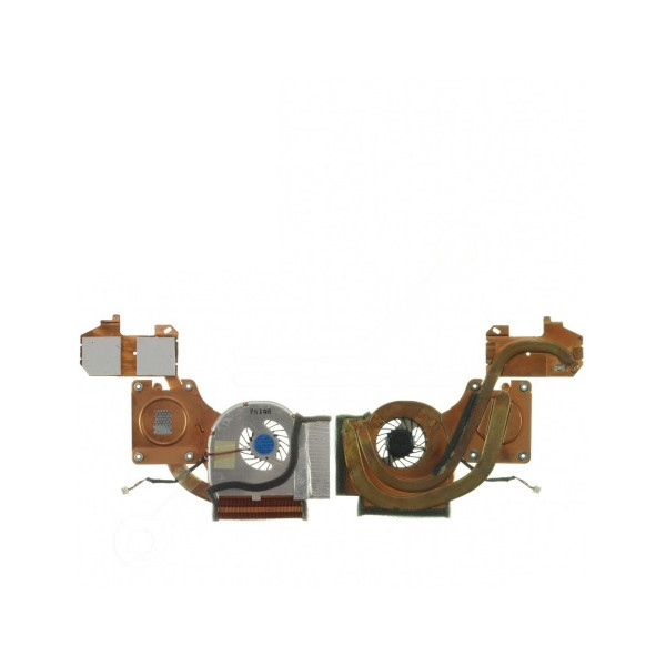 Ventilátor Chladič na notebook Kompatibilní DFB450805M10T F675-CCW