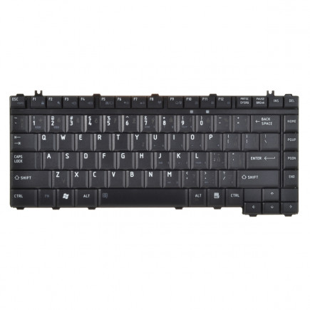Toshiba Qosmio F40 Klávesnica CZ / SK Čierna, bez podsvietenia, s rámčekom