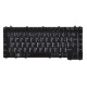 Toshiba Satellite C600D Klávesnica CZ / SK Čierna, bez podsvietenia, s rámčekom