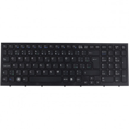 Sony Vaio VPC-EB2LGXBI Klávesnica CZ / SK Čierna, bez podsvietenia, s rámčekom