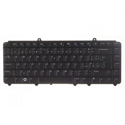 Kompatibilní N9301-001 Klávesnica CZ / SK Čierna, bez podsvietenia, s rámčekom