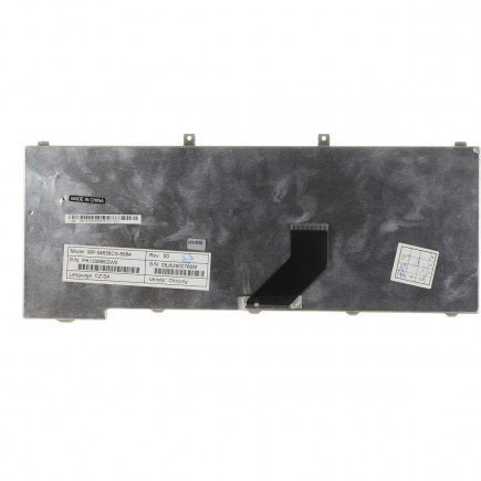 Acer Aspire 3102NWLMi Klávesnica CZ / SK Čierna, bez podsvietenia, s rámčekom