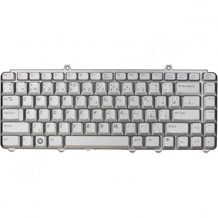 Dell Inspiron 1000 Klávesnica CZ / SK Strieborná, bez podsvietenia, s rámčekom