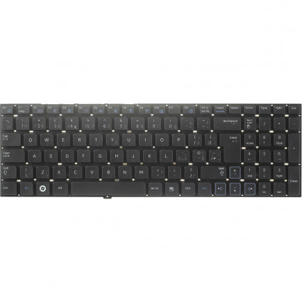 Samsung NP-RV520I Klávesnica CZ/SK čierna bez rámčeka, bez podsvietenia