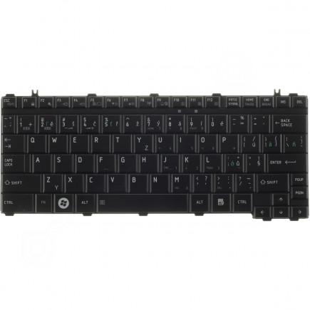 Toshiba Portege M805 Klávesnica CZ / SK Čierna, bez podsvietenia, s rámčekom