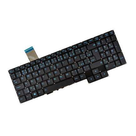 Lenovo IdeaPad 3-15ARH5 Gaming Klávesnica bez rámčeka čierna CZ / SK podsvietená