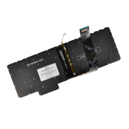 Lenovo IdeaPad 3-15ARH05 Gaming Klávesnica bez rámčeka čierna CZ / SK podsvietená