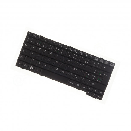 Fujitsu Siemens ESPRIMO Mobile D9510 Klávesnica CZ / SK Čierna, bez podsvietenia, s rámčekom