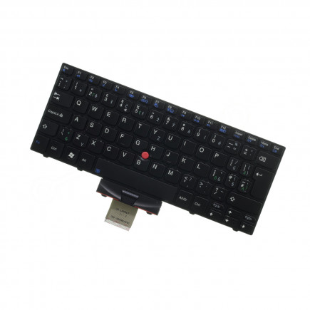 Lenovo ThinkPad X100 Klávesnica CZ / SK Čierna, bez podsvietenia, s rámčekom