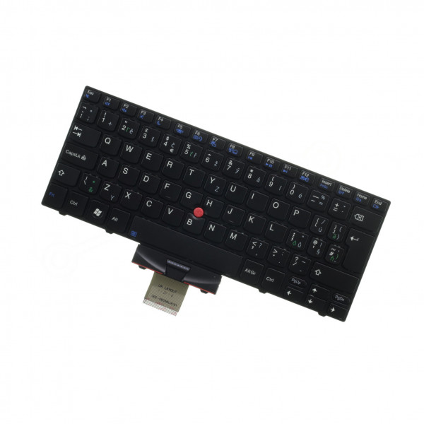 Lenovo ThinkPad X100 Klávesnica CZ / SK Čierna, bez podsvietenia, s rámčekom