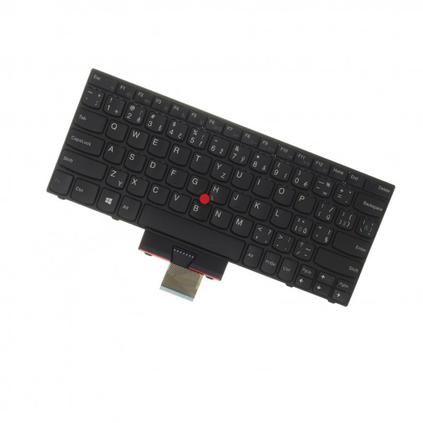 Lenovo ThinkPad Edge S220 Klávesnica CZ / SK Čierna, bez podsvietenia, s rámčekom