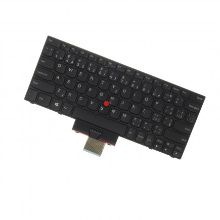 Lenovo ThinkPad X131e Klávesnica CZ / SK Čierna, bez podsvietenia, s rámčekom