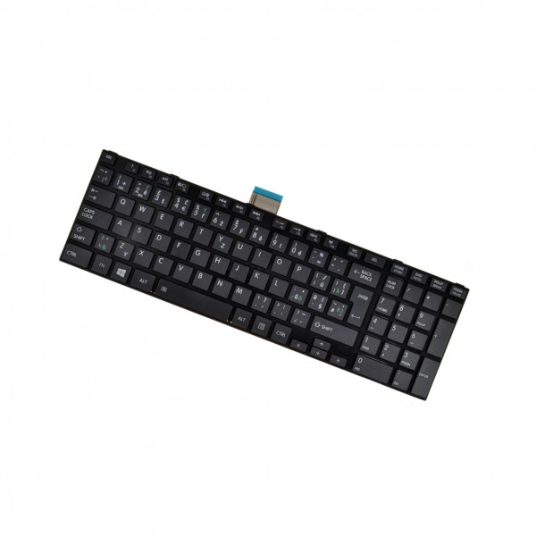 Toshiba Satellite C55-A5190 Klávesnica CZ / SK Čierna, bez podsvietenia, s rámčekom