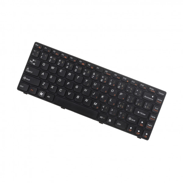 Lenovo B480 Klávesnica CZ / SK Čierna, bez podsvietenia, s rámčekom