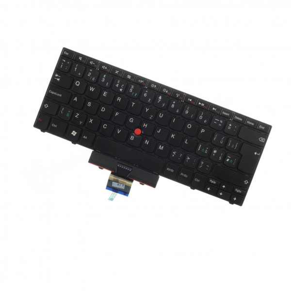 Lenovo ThinkPad Edge 13,3 Klávesnica CZ / SK Čierna, bez podsvietenia, s rámčekom