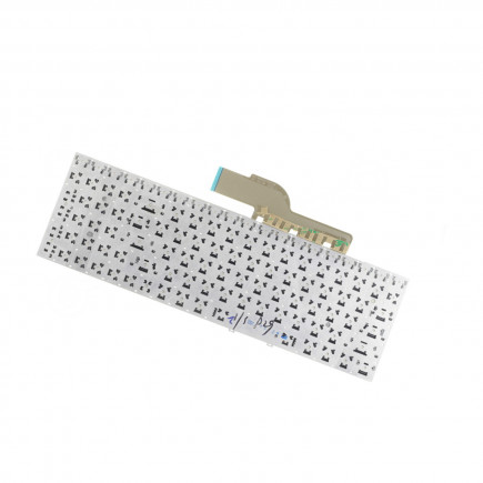 Samsung 300E5X Klávesnica CZ/SK čierna / biela / strieborná bez rámčeka, bez podsvietenia