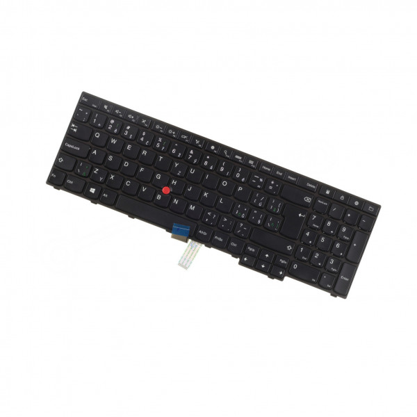 Lenovo ThinkPad Edge E540 Type 20C6-0046MC Klávesnica CZ / SK Čierna, bez podsvietenia, s rámčekom