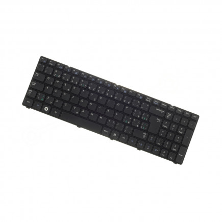 Samsung NP-R580 Klávesnica CZ / SK Čierna, bez podsvietenia, s rámčekom