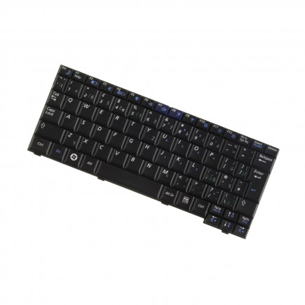 Samsung NP-N110 Klávesnica CZ / SK Čierna, bez podsvietenia, s rámčekom