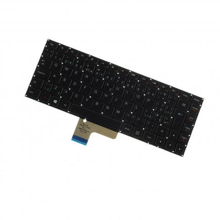 Lenovo IdeaPad U430t Klávesnica CZ/SK čierna / biela / strieborná bez rámčeka, bez podsvietenia