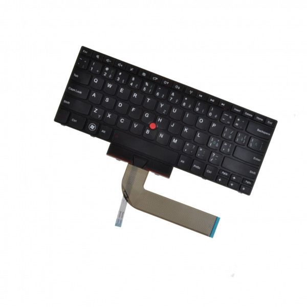 Lenovo E50 Klávesnica CZ / SK Čierna, bez podsvietenia, s rámčekom