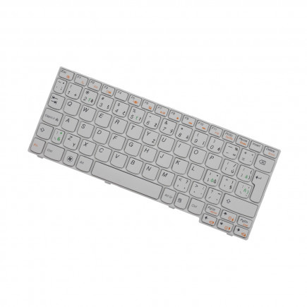 Lenovo IdeaPad S100 Klávesnica CZ / SK Biela, bez podsvietenia, s rámčekom