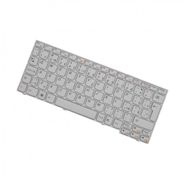 Lenovo IdeaPad U165 Klávesnica CZ / SK Biela, bez podsvietenia, s rámčekom