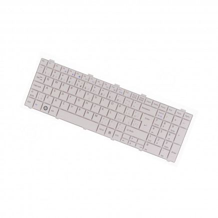 Fujitsu Siemens LIFEBOOK A531 Klávesnica CZ / SK Biela, bez podsvietenia, s rámčekom
