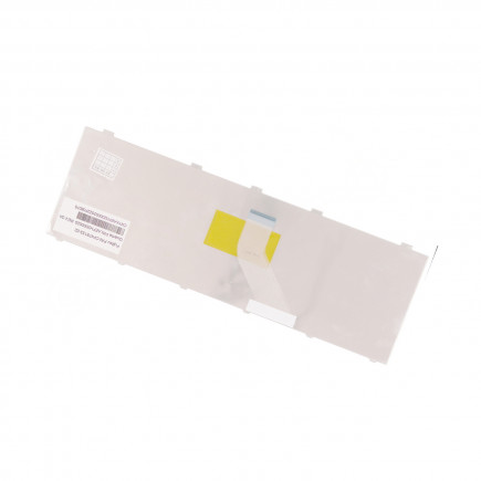 Fujitsu Siemens LIFEBOOK AH512 Klávesnica CZ / SK Biela, bez podsvietenia, s rámčekom