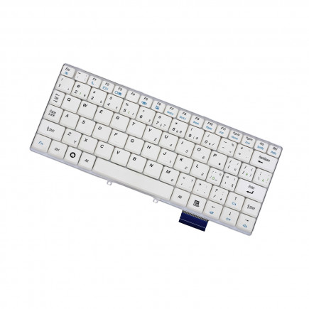 Lenovo IdeaPad S10e Klávesnica CZ / SK Biela, bez podsvietenia, s rámčekom