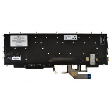Dell G7 17 7700 Klávesnica bez rámčeka Čierna CZ / SK podsvietená